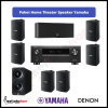 Paket Home Theater Speaker Yamaha 7.1